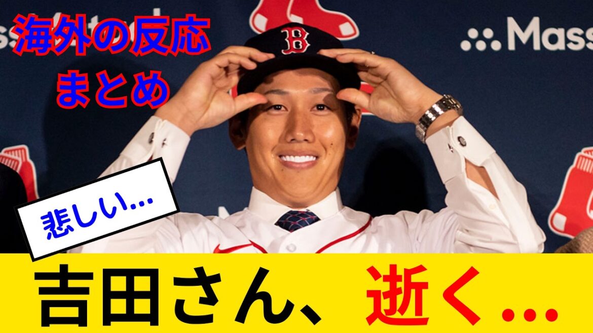 【海外の反応】ブレグマン獲得でレッドソックスファン「吉田正尚...」ポジションを巡りファン激論