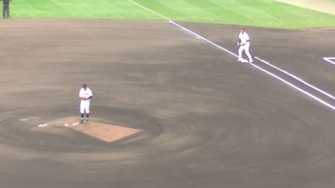 新戦力 田中瑛斗の投球練習【沖縄キャンプ練習試合 読売ジャイアンツ対 横浜DeNAベイスターズ 2025年2月18日】