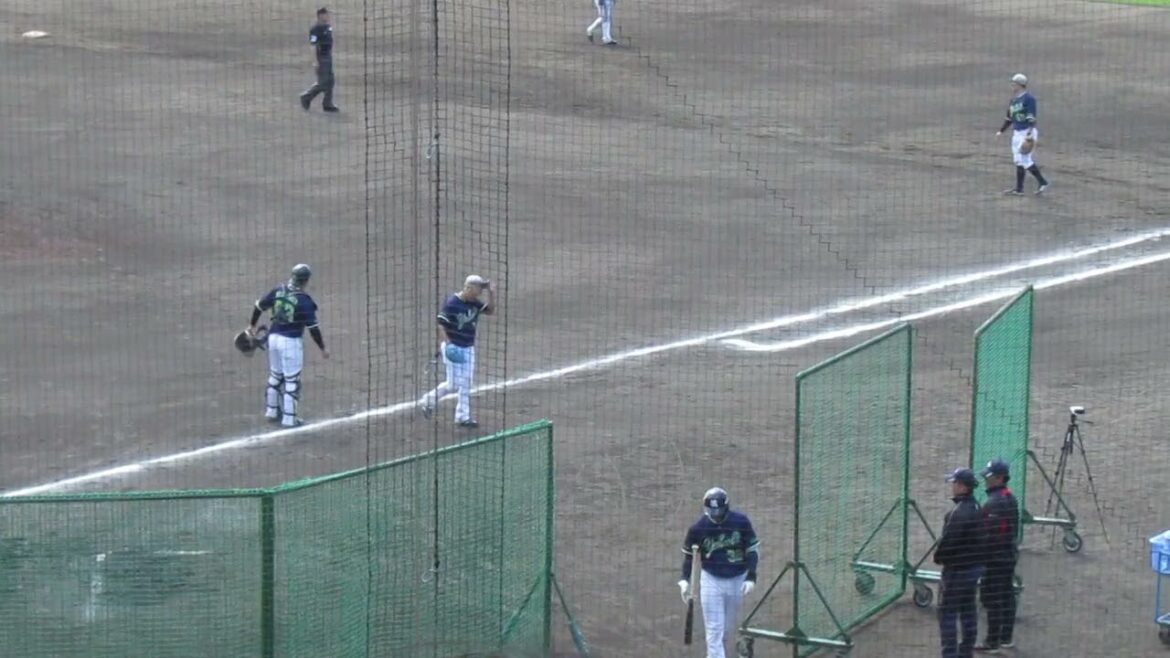 シート打撃 石川雅規〜松本直樹をショートライナーに抑え降板＜ヤクルトスワローズ 沖縄キャンプ 2025年2月19日＞