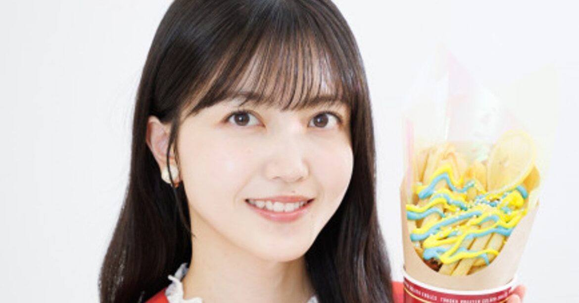 ORICON NEWS：乃木坂46久保史緒里、3年連続5回目の楽天イーグルスセレモニアルピッチ　“鷲尾史保”とのコラボグルメ＆グッズも発売 | 毎日新聞