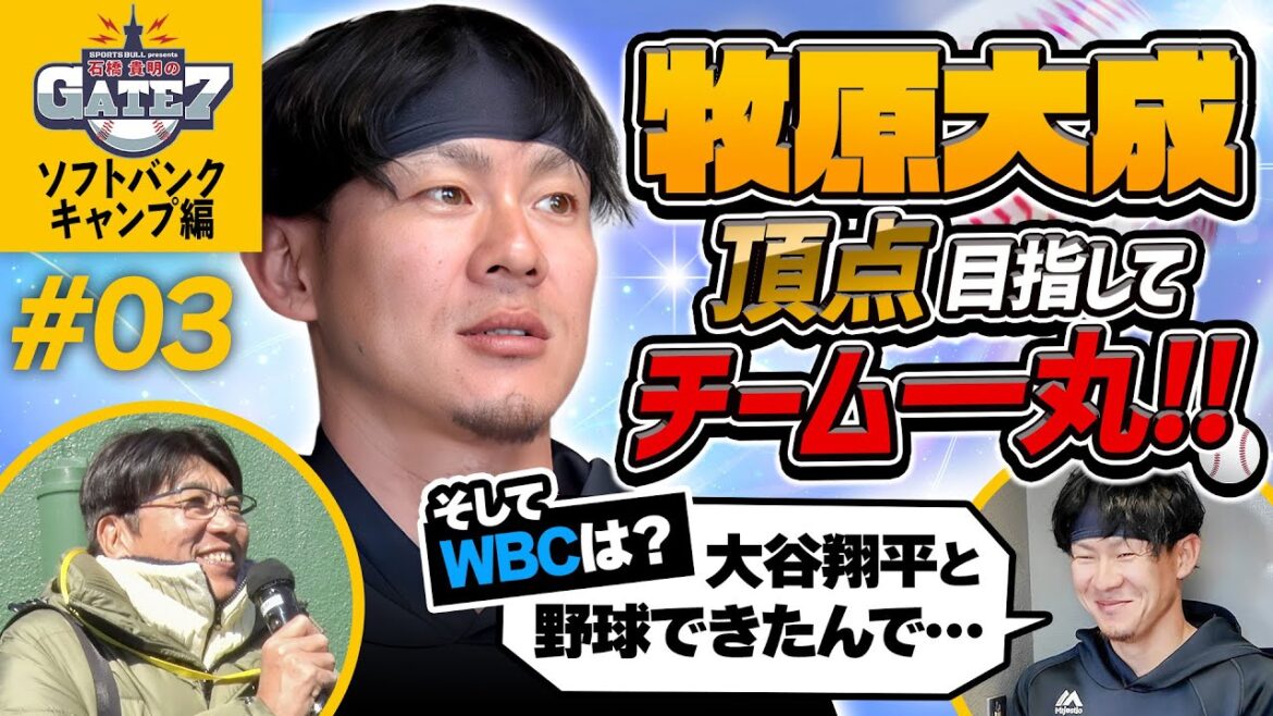 【牧原大成】頂点へ向かう！チーム一丸の挑戦『石橋貴明のGATE7』