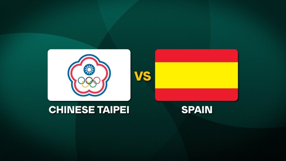 Chinese Taipei vs. Spain (2nd Place Game) | 2025 World Baseball Classic Qualifiers