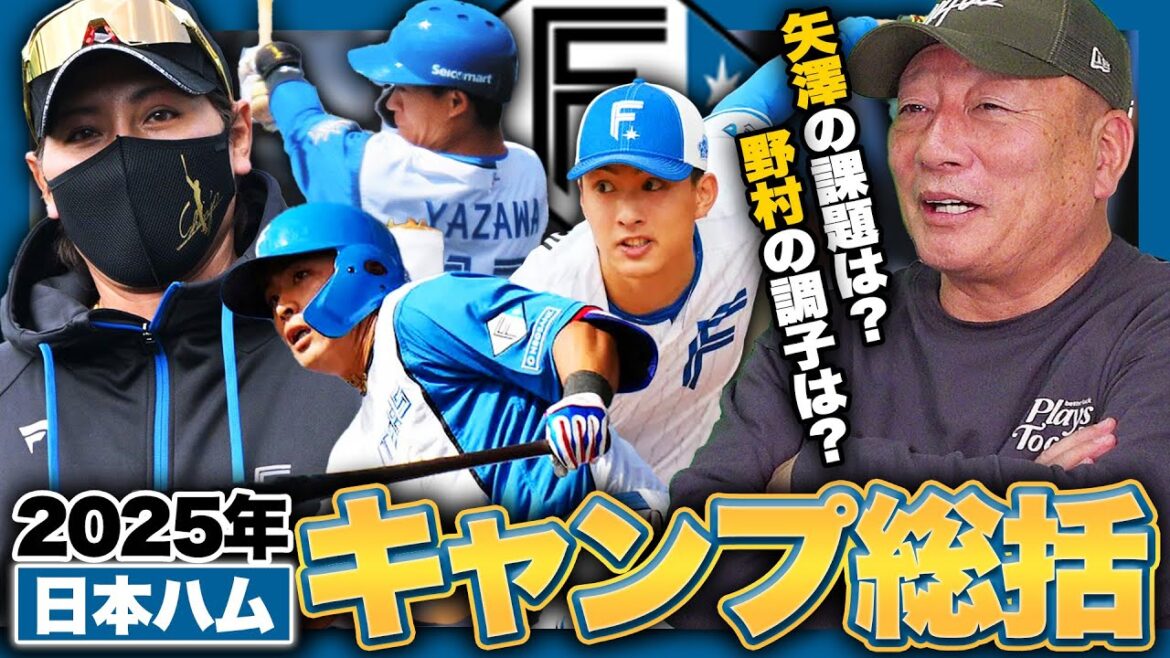 【日本ハム総評】『12球団No.1のキャンプ』能力があるだけに勿体無い…野手専念の矢澤宏太を徹底評価!!『新庄監督が何もしなくても選手が勝手に競争する』日本ハムの期待の逸材を語る!!