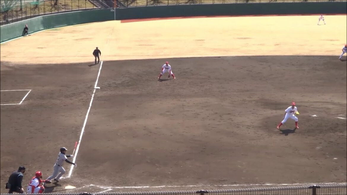 中﨑翔太、5回表のピッチング vs 増田陸 → 笹原操希 → 石塚裕惺【巨人2軍 vs 広島カープ2軍の練習試合（2025.02.23）】