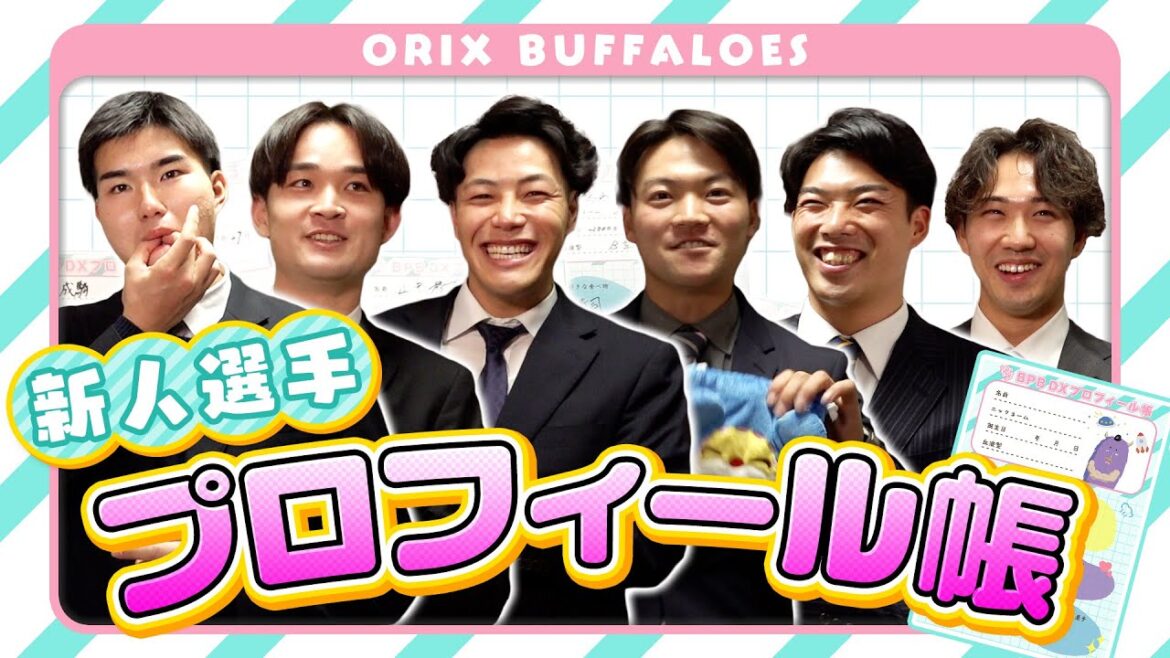 新人選手プロフィール帳 ショートver.