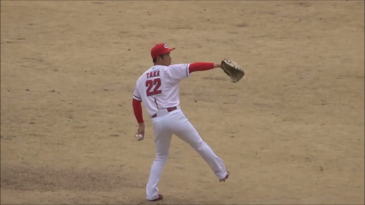 巨人2軍 vs 広島カープ2軍の練習試合（2025.02.23）先発メンバーの発表