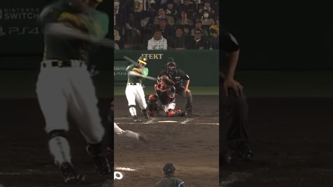 【プロ野球】4月16日糸原健斗の犠牲フライで同点！　#プロ野球 #読売ジャイアンツ #阪神タイガース #糸原健斗