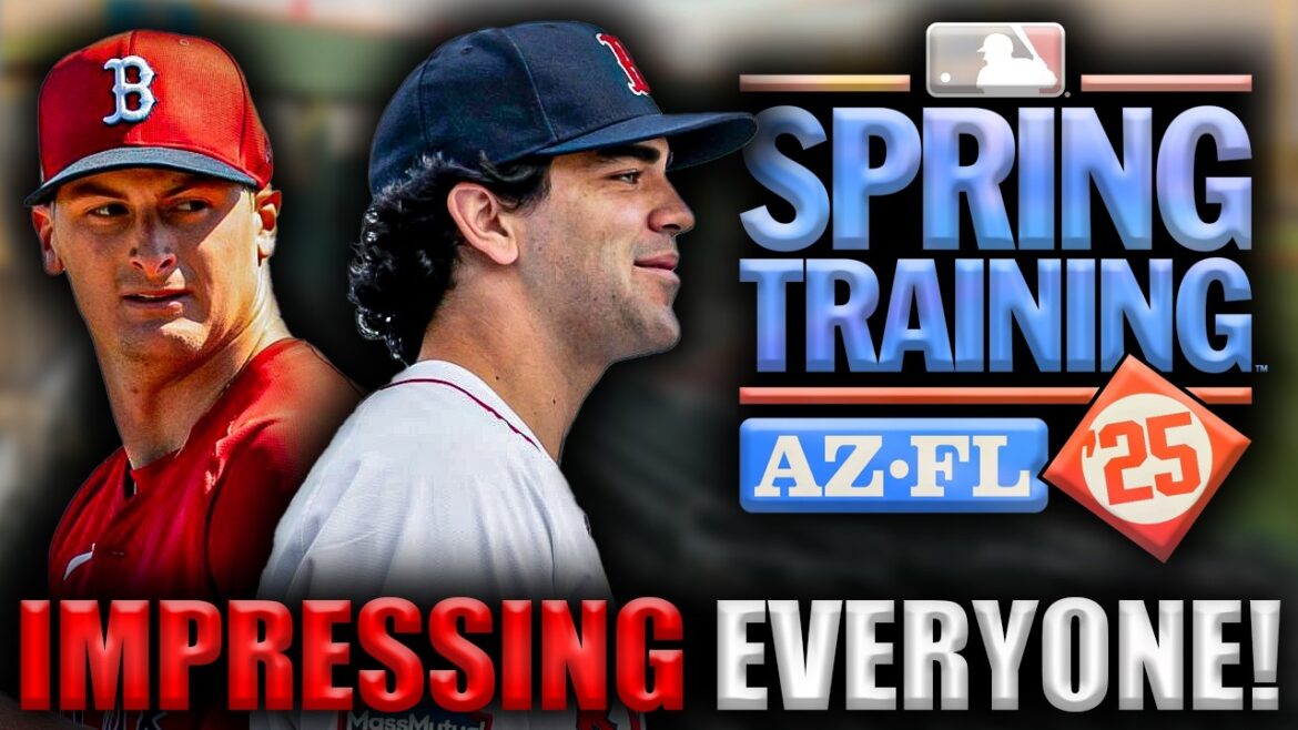 BIGGEST Red Sox Spring Training News!! Prospects IMPRESSING Everyone!!