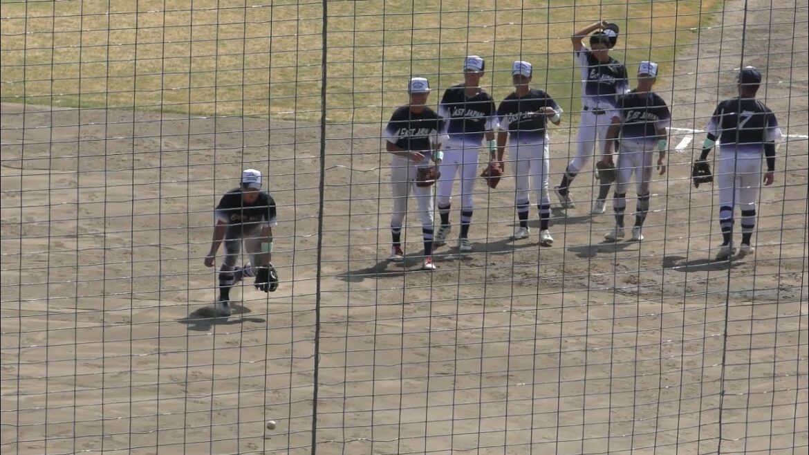 ボーイズ東日本選抜　試合前サイドノック　2024.8.23