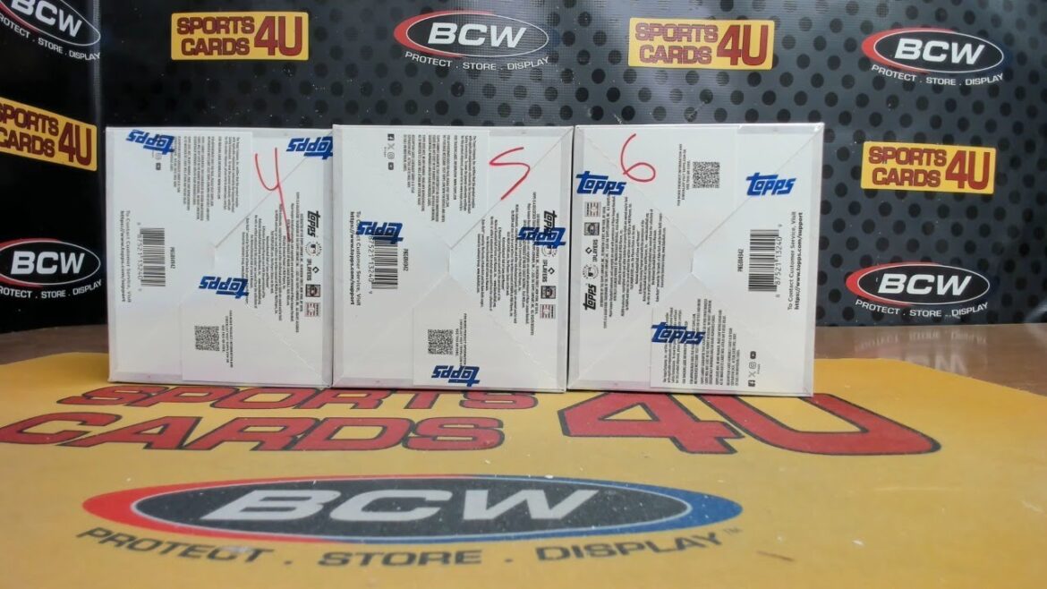 2025 Topps Series 1 Jumbo Baseball 3 Box Half Case Team Break #14 (2-25-25)