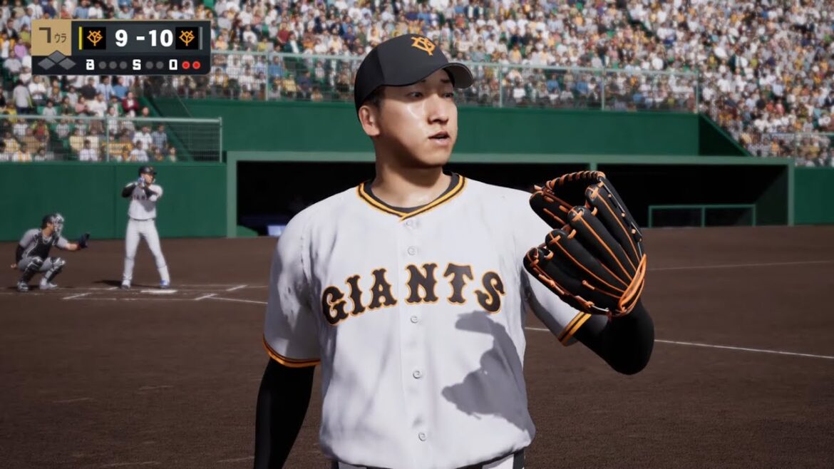 巨人、那覇キャンプ2025 紅白戦！大盛況の興行試合してみた（架空）プロ野球スピリッツ20242025