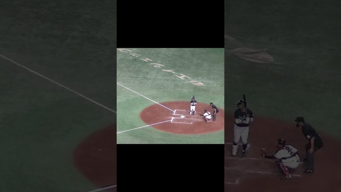 丸山和郁を空振り三振にとる高梨雄平のスライダー（2024年4月30日 読売ジャイアンツ対 ヤクルトスワローズ） #高梨雄平