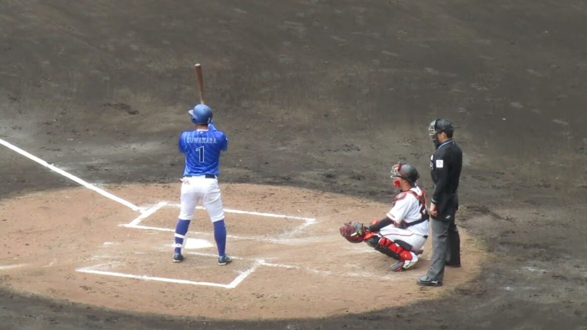 【野球選手フォーム集】桑原将志 2025年版の打撃フォーム（読売ジャイアンツ 対 横浜DeNAベイスターズ 練習試合2025年2月18日）