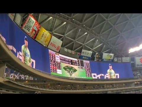 20240628 勝野昌慶 登板時の登場曲【「ココロオドル」/Nobodyknows+】 9回表 中日ドラゴンズ@バンテリンドーム ナゴヤ・レフト外野 ナゴヤドーム 20240628 勝野昌慶 登板時の登場曲【「ココロオドル」/Nobodyknows+】 9回表 中日ドラゴンズ@バンテリンドーム ナゴヤ・レフト外野 ナゴヤドーム