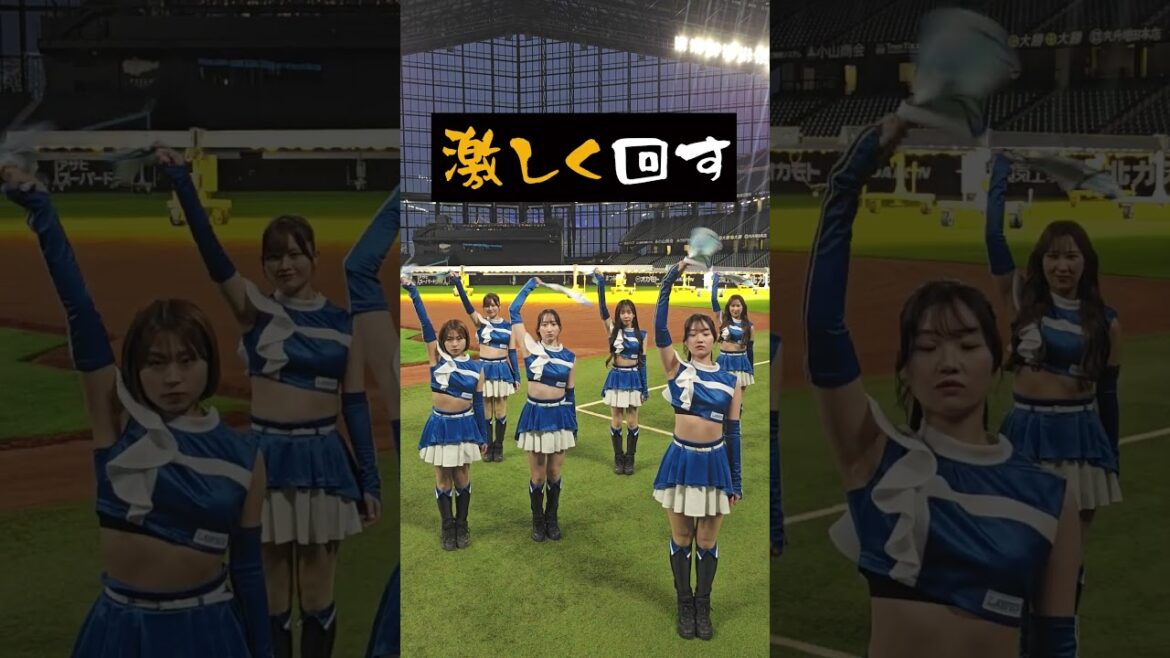 【新応援アイテム誕生】スイングタオルでSWINGIN'！