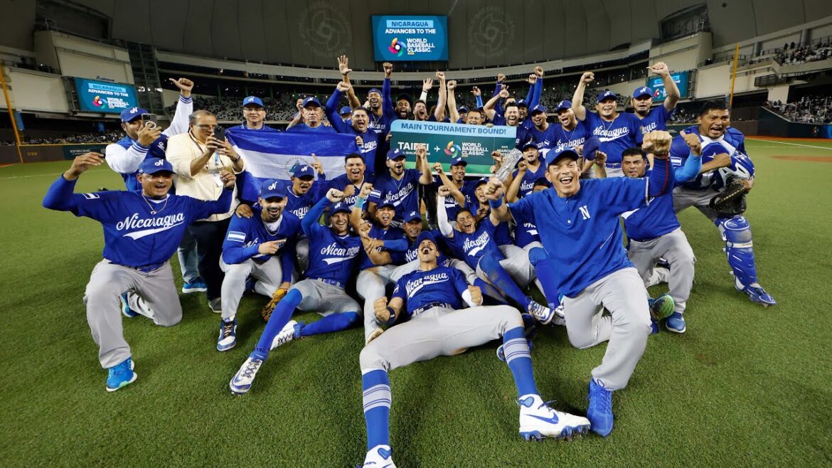NICARAGUA FULL HIGHLIGHTS | FIRST TEAM MOVING ON TO WORLD BASEBALL CLASSIC! 🔥