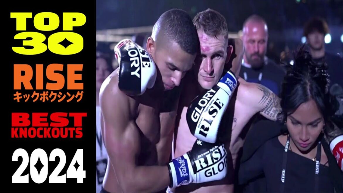 TOP 30 BEST “RISE KICKBOXING” KNOCKOUTS IN 2024. TOP 30 BEST "RISE KICKBOXING" KNOCKOUTS IN 2024.