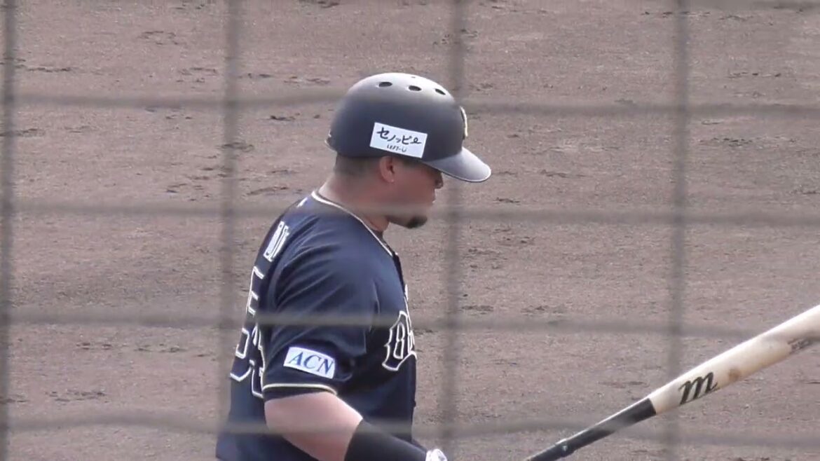 【プロ野球】2025年2月27日　オリックス　キャンプ　『VS韓国ロッテ　3回裏』　／　롯데 자이언츠 VS 오릭스   3회