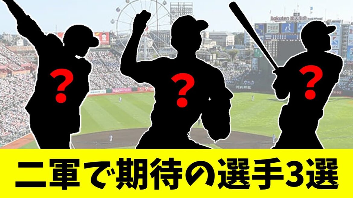 【楽天】この選手を知らないと損！2軍の注目株をピックアップ！今年、1軍定着を狙える本格派右腕現る！