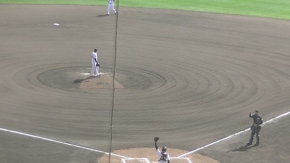 石川達也の投球練習 　2025年2月18日 読売ジャイアンツ沖縄キャンプ 対DeNA練習試合