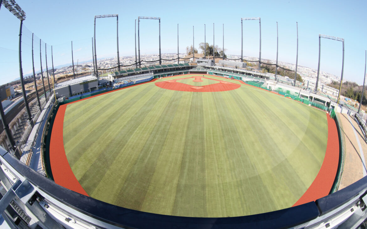 住友ゴム、読売巨人軍とスポーツ用人工芝を共同開発 新ファーム球場「ジャイアンツタウンスタジアム」に採用 – Car Watch 住友ゴム、読売巨人軍とスポーツ用人工芝を共同開発 新ファーム球場「ジャイアンツタウンスタジアム」に採用 - Car Watch