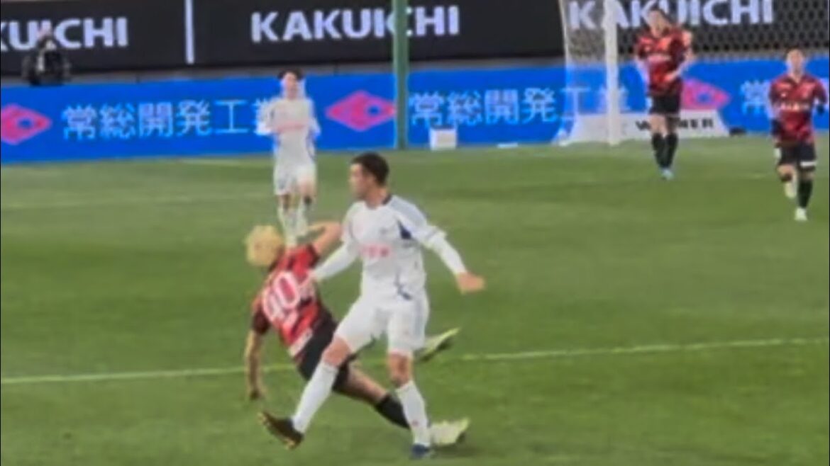 【鹿島アントラーズ】鈴木優磨への危険なファール