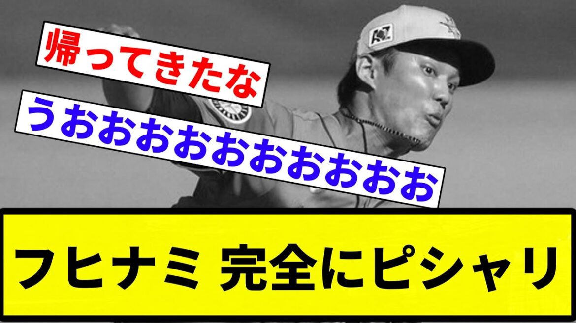 【地獄や！】フヒナミ 完全にピシャリ【プロ野球反応集】【2chスレ】【なんG】
