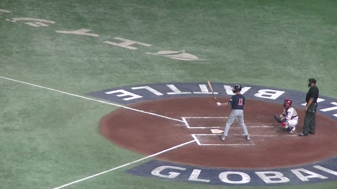 【プレミア12】L リッターを三振にとる藤平尚真【プレミア12スーパーR日本 対 アメリカ 2024年11月21日】