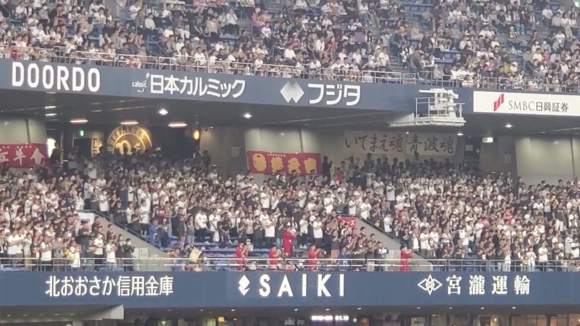 20240602 ムネでかいぞ♪【宗佑磨 応援歌】 2回ウラ オリックス・バファローズ@京セラドーム大阪・レフト外野下段 日本生命セ・パ交流戦 20240602 ムネでかいぞ♪【宗佑磨 応援歌】 2回ウラ オリックス・バファローズ@京セラドーム大阪・レフト外野下段 日本生命セ・パ交流戦