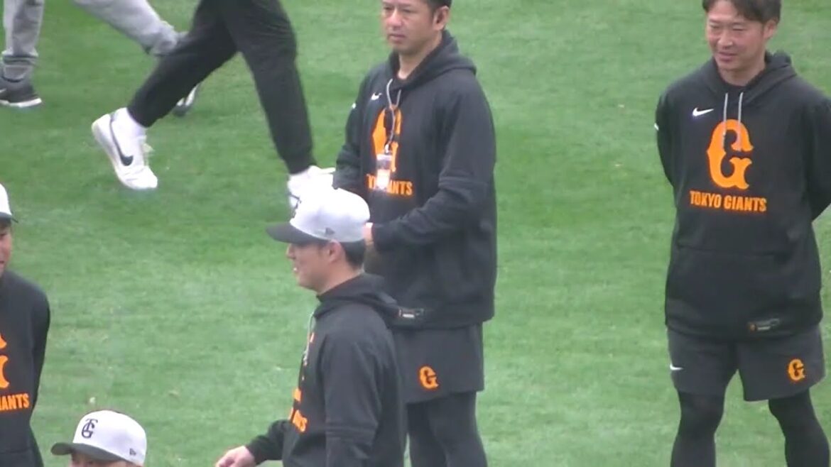 ランニング開始 浅野翔吾や吉川尚輝など  2025年2月20日 読売ジャイアンツ沖縄キャンプ