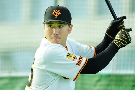 巨人2年目が「去年とは別人」 ”パワーフォルム”に様変わり…いざ覚醒へ「完璧すぎる」 | Full-Count 巨人2年目が「去年とは別人」 "パワーフォルム"に様変わり…いざ覚醒へ「完璧すぎる」 | Full-Count