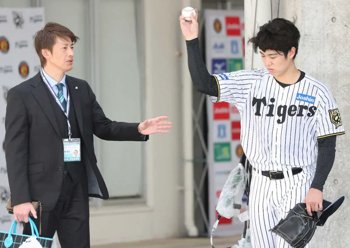 決め球を習得したい阪神・石黒へ　能見氏が伝家の宝刀フォークを惜しみなく伝える― スポニチ Sponichi Annex 野球