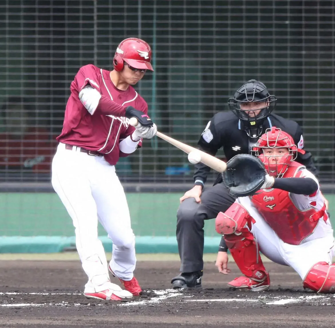 楽天ドラ1宗山　阪神戦に「2番・遊撃」で先発出場　村林は「6番・三塁」― スポニチ Sponichi Annex 野球