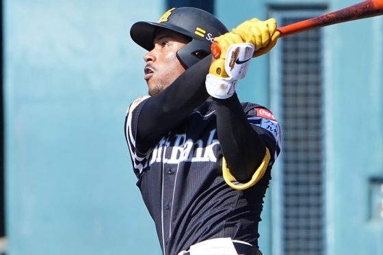 「本物じゃね?」片手振りぬき→驚愕弾 26歳に漂う神助っ人の予感「ベッツに見えてきた」 | Full-Count 「本物じゃね?」片手振りぬき→驚愕弾 26歳に漂う神助っ人の予感「ベッツに見えてきた」 | Full-Count