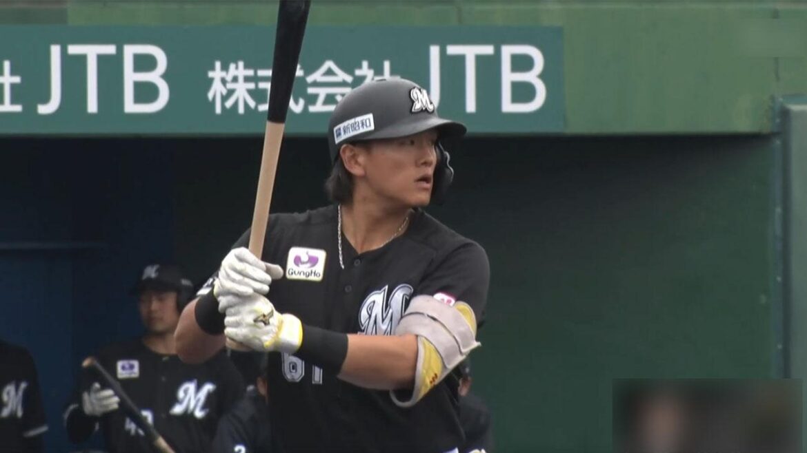 2試合連続本塁打と長打力でアピールを続ける千葉ロッテ・山本大斗に注目【2/24 パ見どころ】 - スポーツナビ - スポーツナビ
