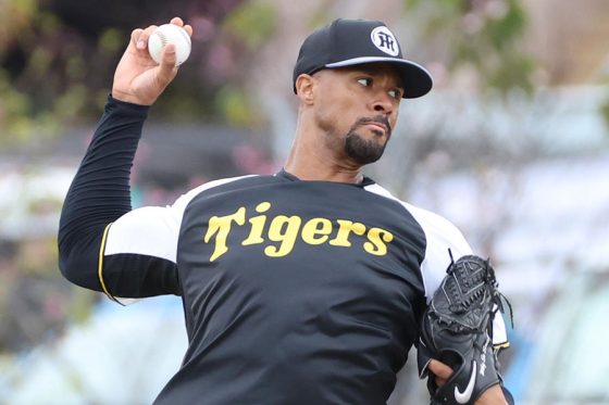 虎の新助っ人が「スアレスにしか見えへん」 ”激似”のフォームが「いい感じやね!」 | Full-Count 虎の新助っ人が「スアレスにしか見えへん」 "激似"のフォームが「いい感じやね!」 | Full-Count