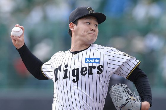 大学で投手転向…衝撃の155キロデビューに「こりゃ本物」 阪神ドラ3にSNS騒然 | Full-Count 大学で投手転向…衝撃の155キロデビューに「こりゃ本物」 阪神ドラ3にSNS騒然 | Full-Count