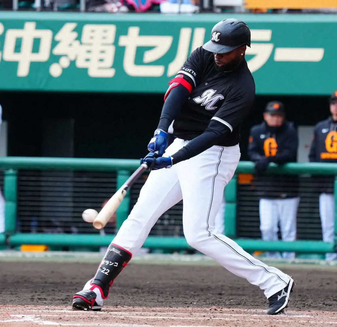 ロッテ　ソト＆ポランコが実戦初出場　吉井監督「バット振らなくてもいいぞって…」― スポニチ Sponichi Annex 野球