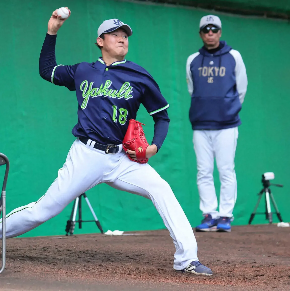 ヤクルト・奥川　3月初旬ジャイアンツタウン開業記念試合で実戦初登板へ「しっかりアピールしたい」― スポニチ Sponichi Annex 野球