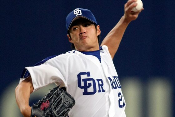 元中日チェンが現役引退 2009年最優秀防御率、OP戦でセレモニアルピッチ実施 | Full-Count 元中日チェンが現役引退 2009年最優秀防御率、OP戦でセレモニアルピッチ実施 | Full-Count