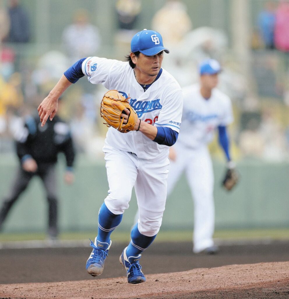 阪神戦に先発し、２回４失点だった涌井