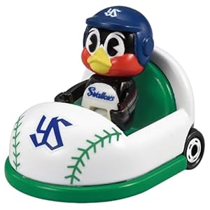 タカラトミー トミカ プロ野球トミカ 東京ヤクルトスワローズ マスコットカー ミニカー おもちゃ 3歳以上" 