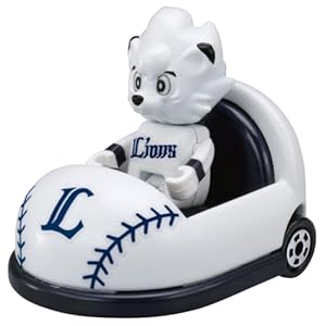 タカラトミー トミカ プロ野球トミカ 埼玉西武ライオンズ マスコットカー ミニカー おもちゃ 3歳以上" 