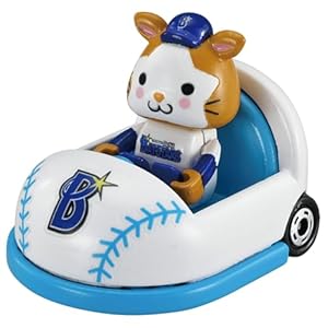 タカラトミー トミカ プロ野球トミカ 横浜DeNAベイスターズ マスコットカー ミニカー おもちゃ 3歳以上" 