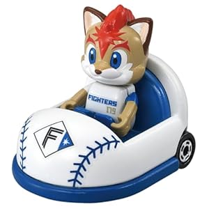 タカラトミー トミカ プロ野球トミカ 北海道日本ハムファイターズ マスコットカー ミニカー おもちゃ 3歳以上" 