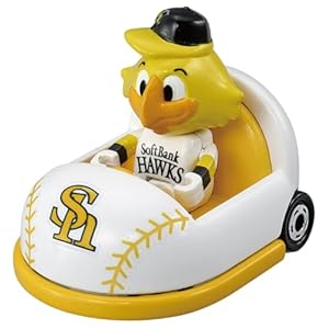 タカラトミー トミカ プロ野球トミカ 福岡ソフトバンクホークス マスコットカー ミニカー おもちゃ 3歳以上" 