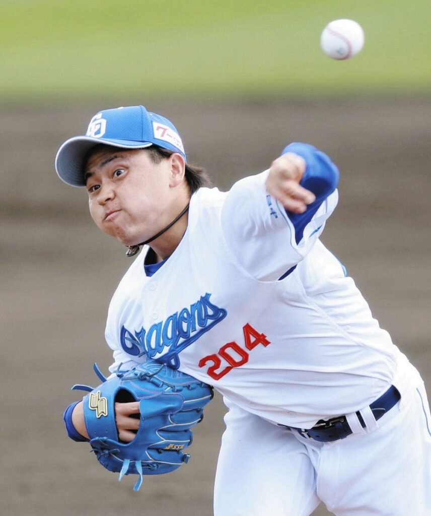 中日・三浦瑞樹、自ら居場所を切り開く! 4イニング零封猛アピール 「求められたところ」で投げる 井上監督「通知表の評価は高い」:中日スポーツ・東京中日スポーツ – 中日新聞 2番手で登板し、4イニング無失点の三浦