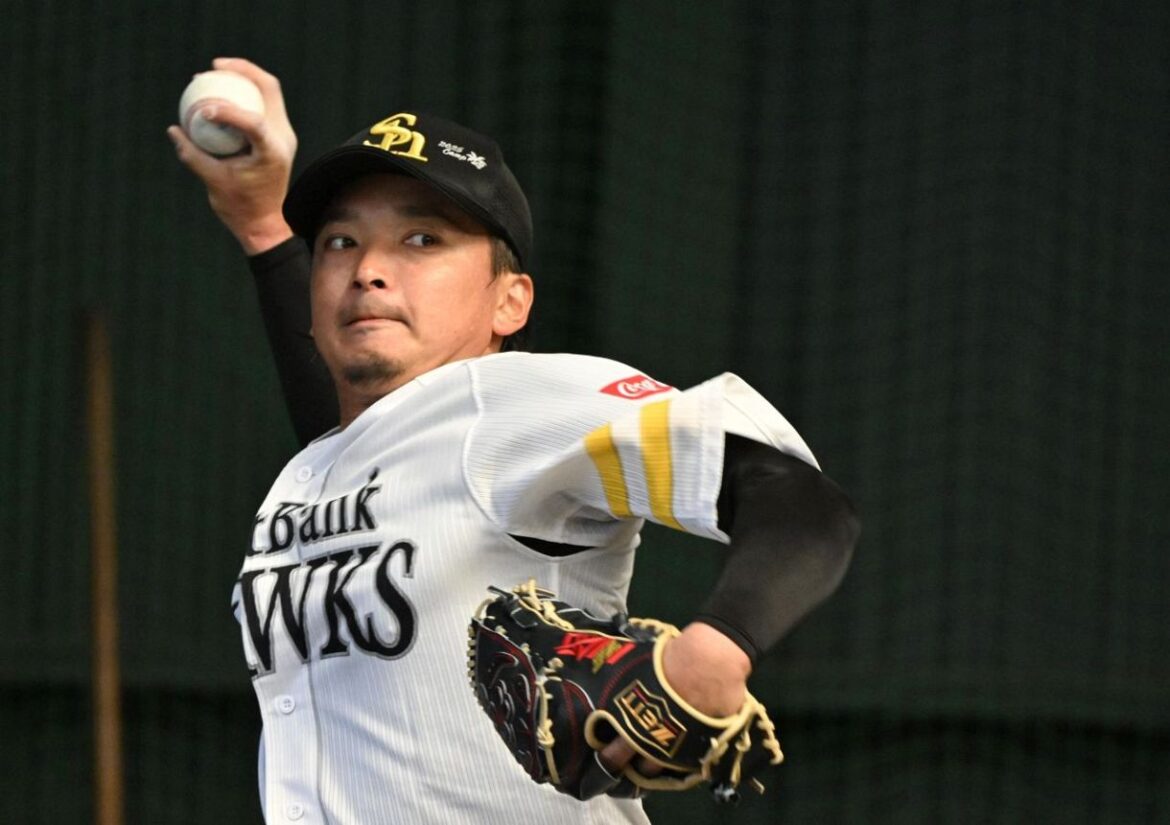 「ただのブルペンではなく」ソフトバンク東浜巨、実戦モードの投球練習で〝仮想4イニング〟 3月1日の西武戦で2度目の登板へ「まだまだ上がる余地がある」：「おっ！」でつながる地元密着のスポーツ応援メディア 西スポWEB OTTO! - 西日本新聞me