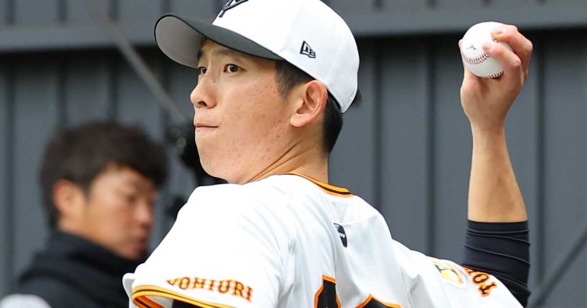 【球界ここだけの話（3681）】巨人・戸郷翔征、同僚野手から学んだ新球カットボール「『伝授したるよ』って。思ったより曲がりもいい」 - サンスポ