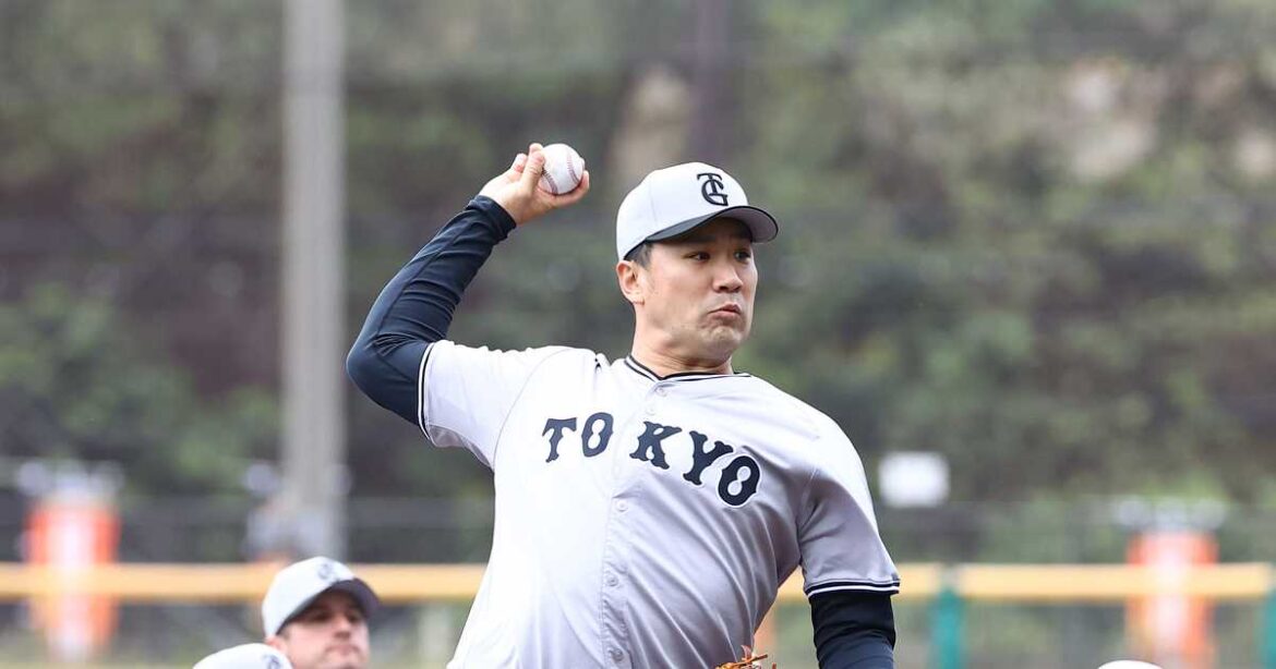 マー君、巨人〝デビュー登板〟24日ロッテ戦「どれだけしっかり自分が投げられるか」1イニング予定 – サンスポ マー君、巨人〝デビュー登板〟24日ロッテ戦「どれだけしっかり自分が投げられるか」1イニング予定 - サンスポ